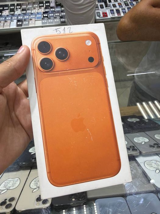 Iphone 17 pro max 512