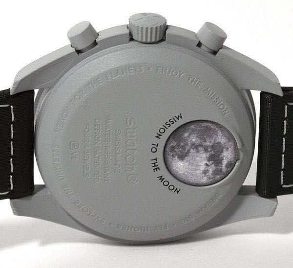 Omega x Swatch Mission to Earthphase