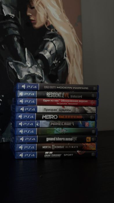 игры диски ps4/ps5
