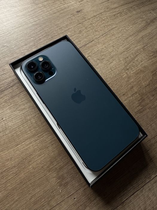 iPhone 12 Pro Max - Pacific Blue
