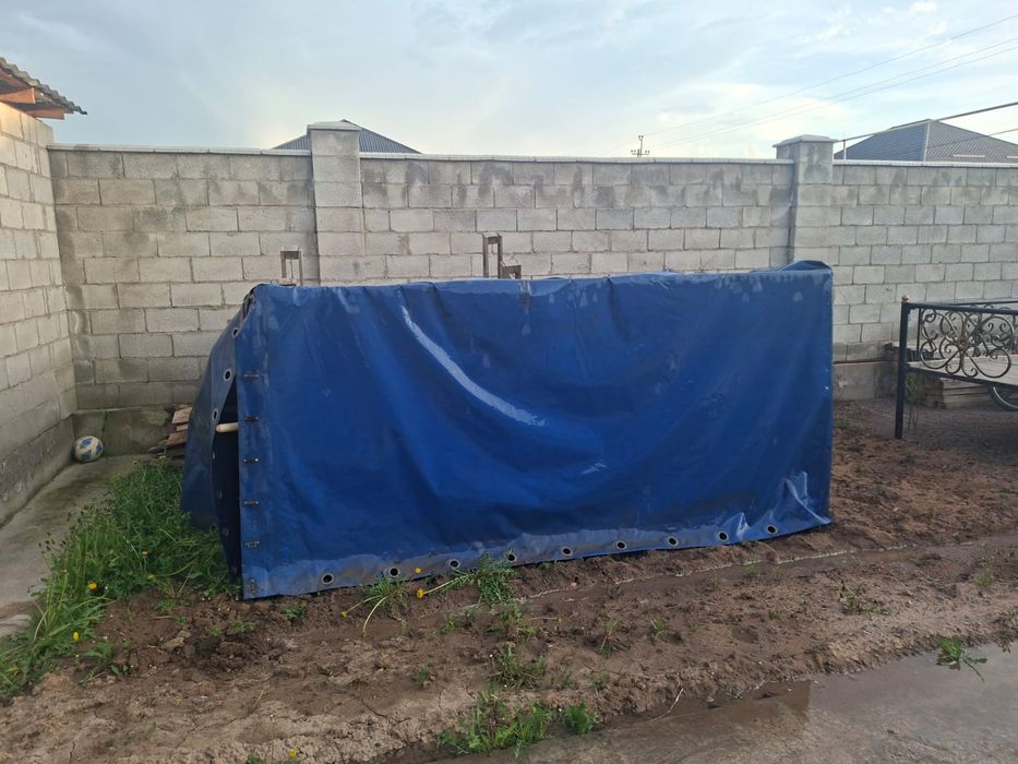 Тент железный продается