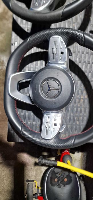 Mercedes amg c claas волан w205 glc x253 w117 w246 w218 с гребла