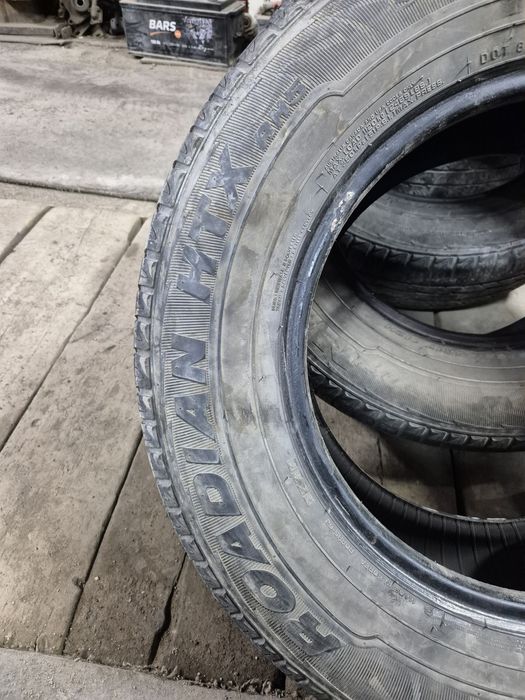 Шины 265/65/17 лето