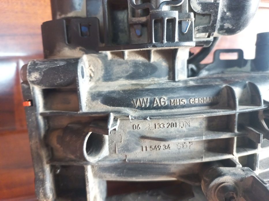 Шкода кадиак коллектор оригинал б/у