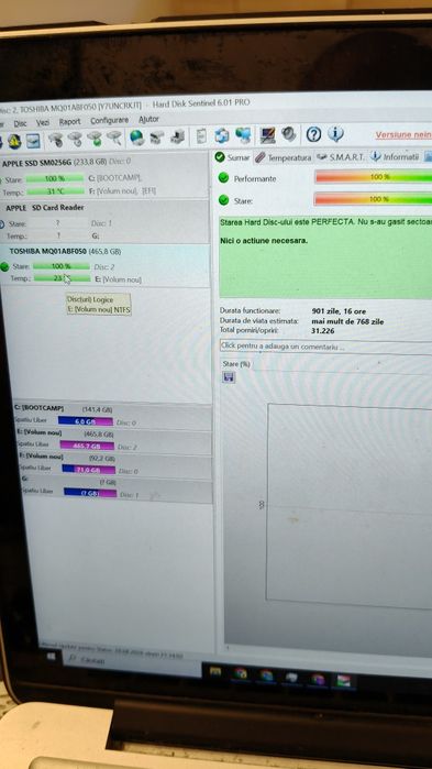 Hard Disk-uri Externe (Seagate & Intenso) – Stare 100% Sănătate (Puțin folosite) 500gb -1000gb Suceava