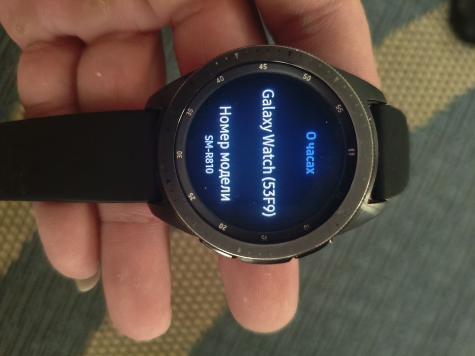 Продам часы Samsung watch