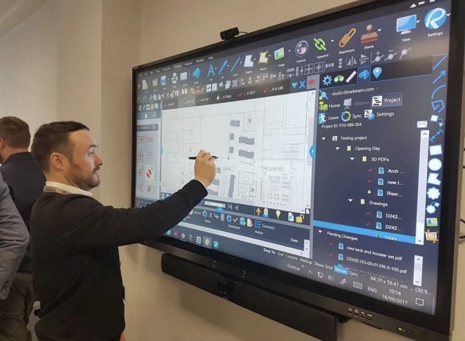 Интерактивный сенсорный панел 65 дюм Доска Гарантия + Доставка есть