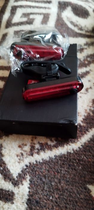 LED велосипедна светлина, 4 режима