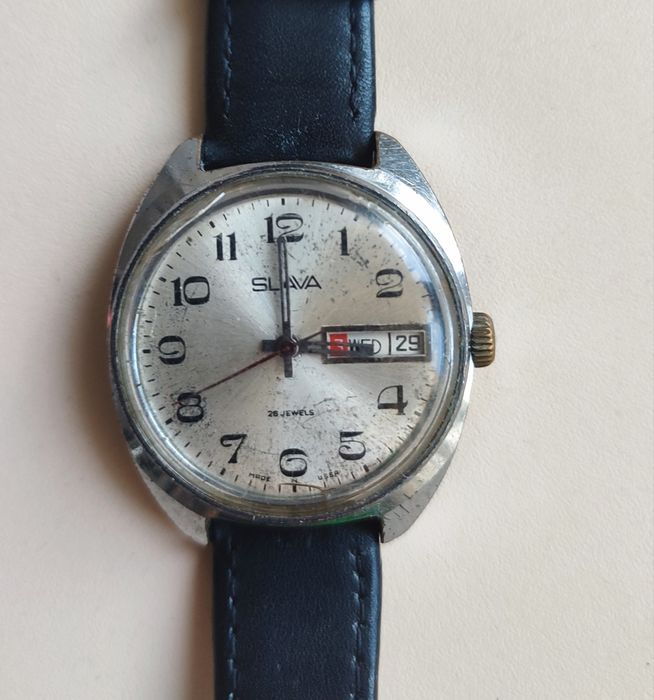 Ceasuri Vintage de vânzare USSR: SLAVA, POBEDA, WOSTOK, ZIM, POLJOT