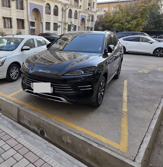 BYD Song Plus Champion DM-i ( 8 yil garantiya)