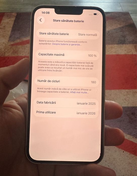 iPhone 16e, 256 GB