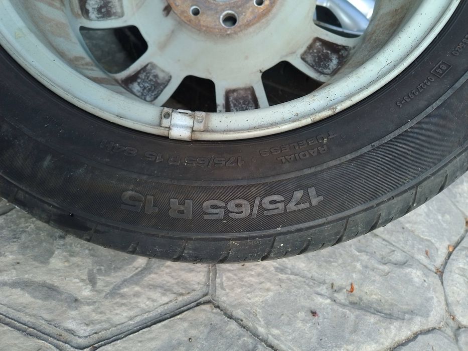 Jante aliaj mini cooper r15