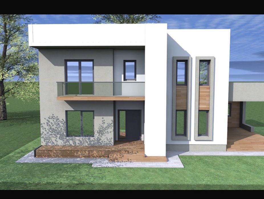 Casa Stefanesti P+1E si teren 500mp