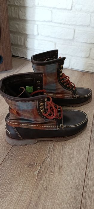 Чисто нови ботуши "Timberland" 45'5 обувки  Тимбърленд