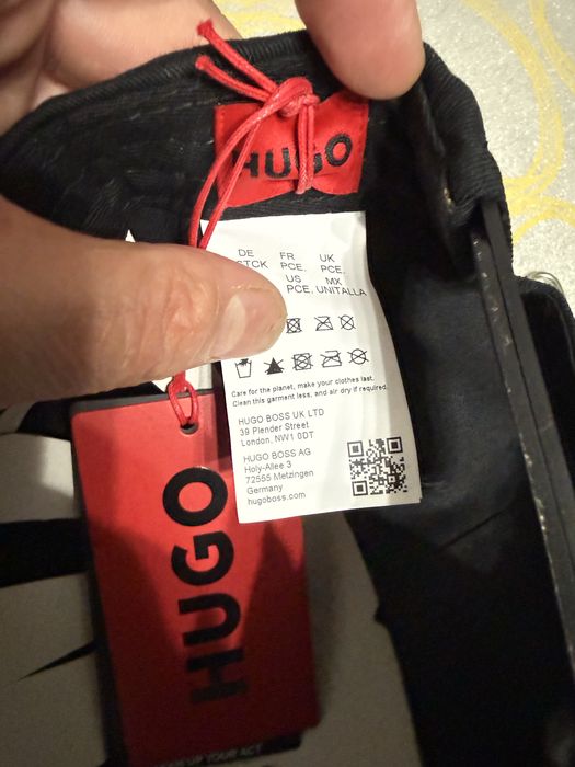 Șapcă originală Hugo Boss