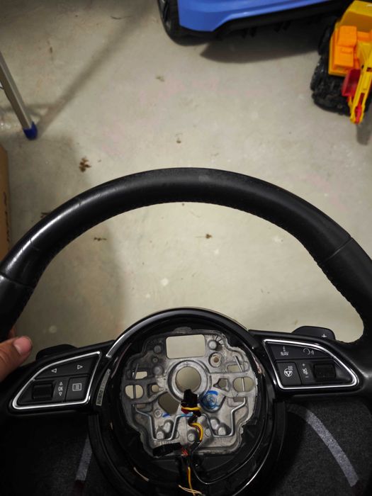 Волан от Ауди А7 4G с подгрев