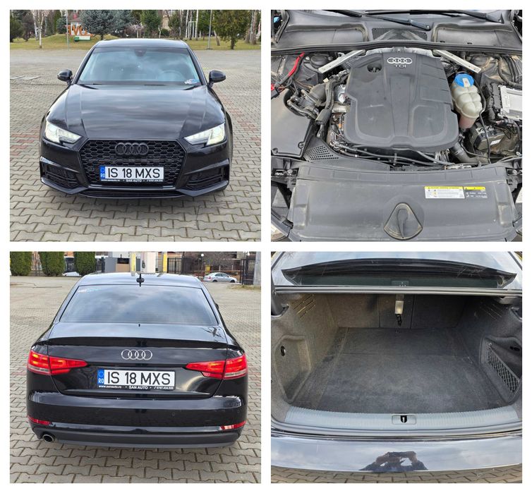 Audi A4 2018 2.0 TDI 120CP euro 6 automata / RATE / GARANTIE / LIVRARE