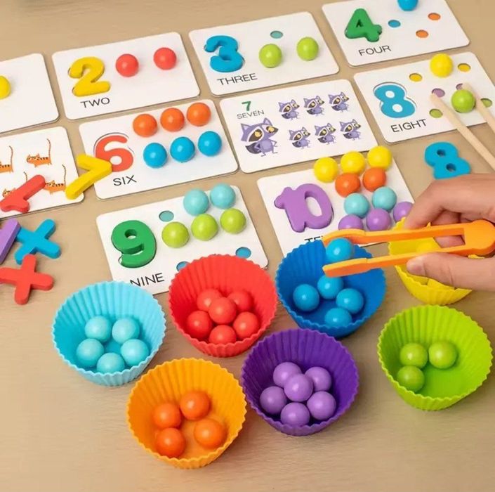 Bolajon uchun raqam va sonlar