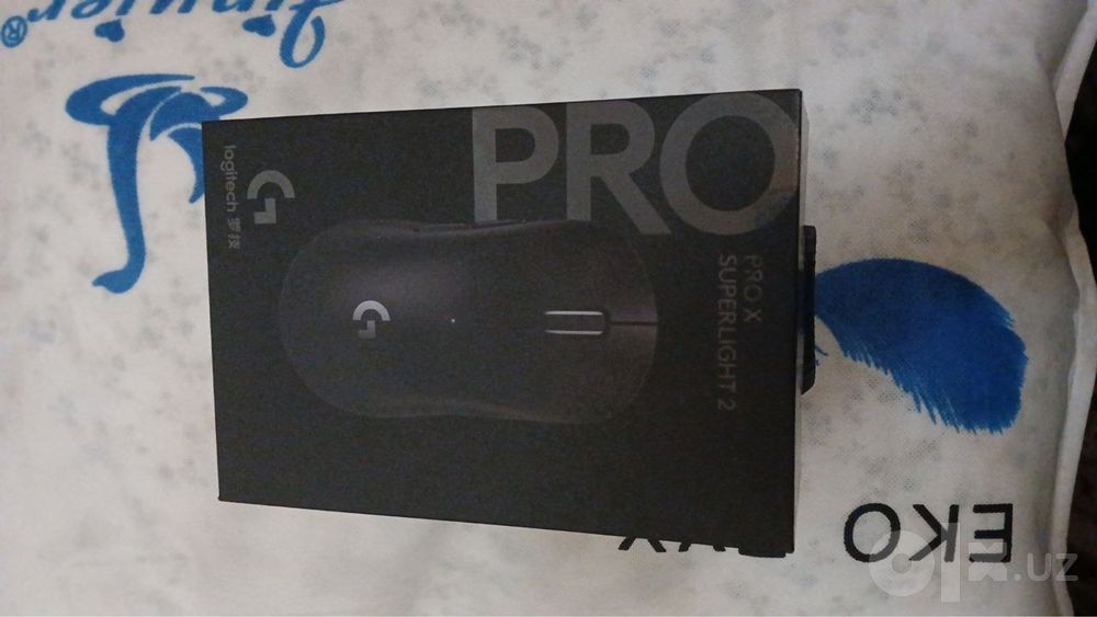 Logitech G PRO X SUPERLIGHT 2: беспроводная игровая мышь