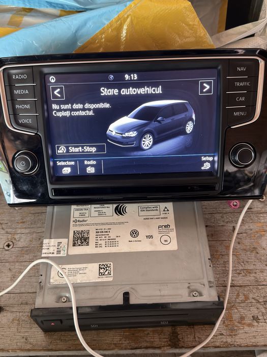 Vand navigatie VW