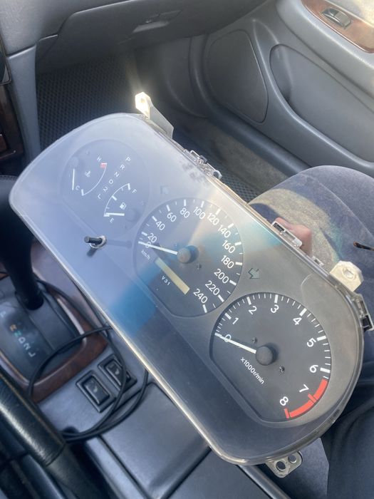 Шиток прибор камри 20