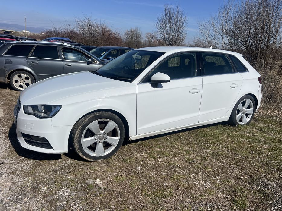 Audi A3  2,0 TDI 184 к.с 2013г НА ЧАСТИ