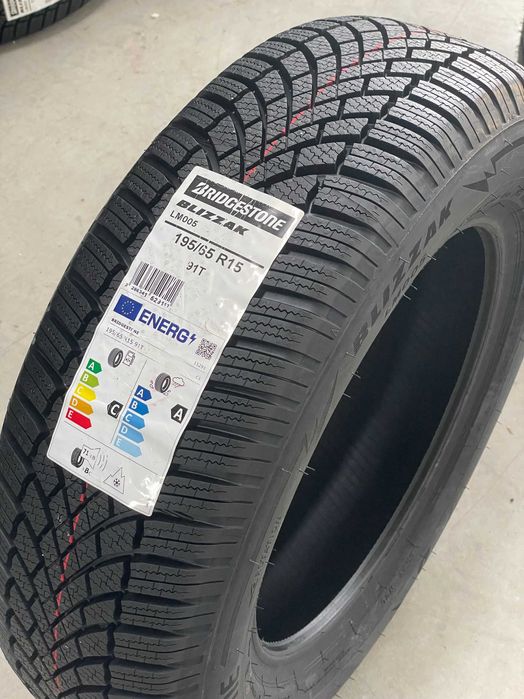 Anvelope Noi 195 65 15 Bridgestone LM005