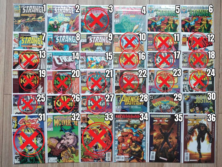 Comic Books/Комикси - X-Men, Punisher, Deadpool, Batman, Dr.Strange