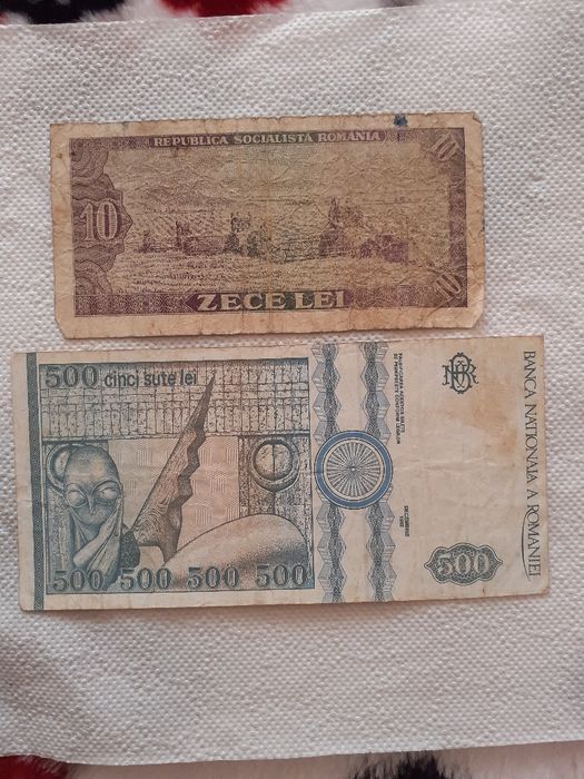 Bacnote și monezi de vânzare de colecție