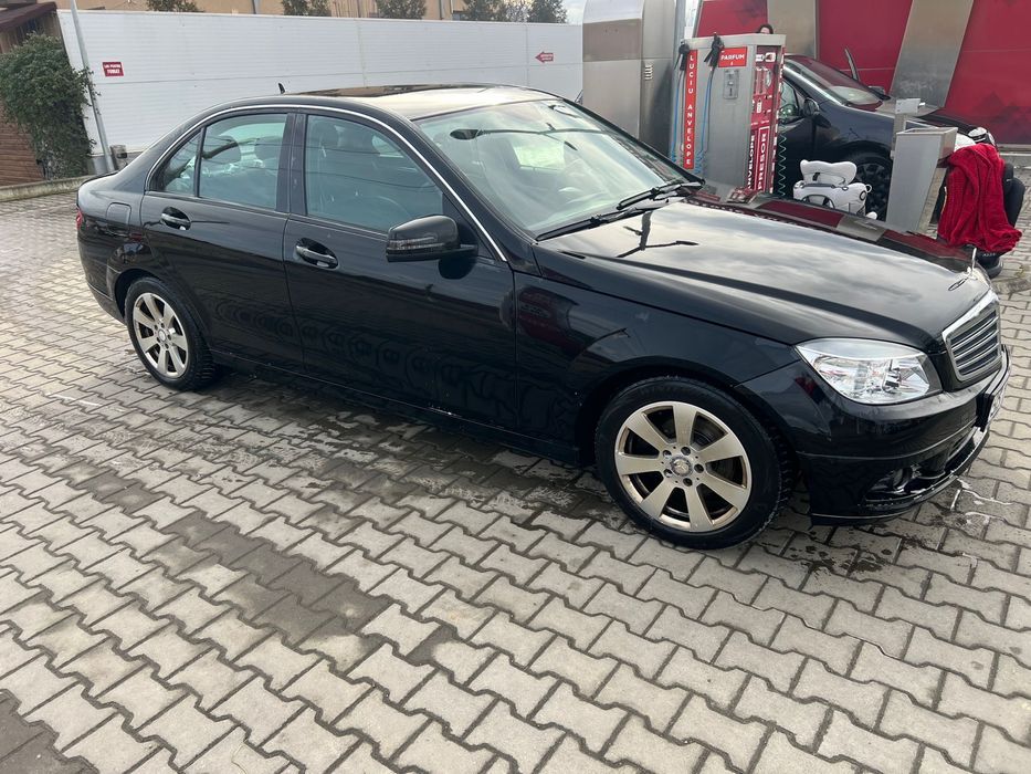 Vand Mercedes c 200