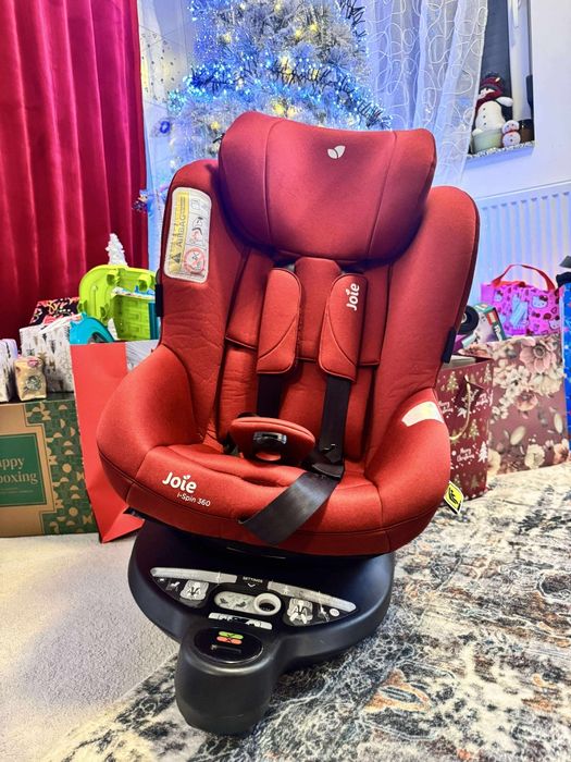 Scaun auto Joie i-Spin 360 rosu