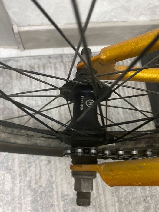 Велосипед BMX king curb