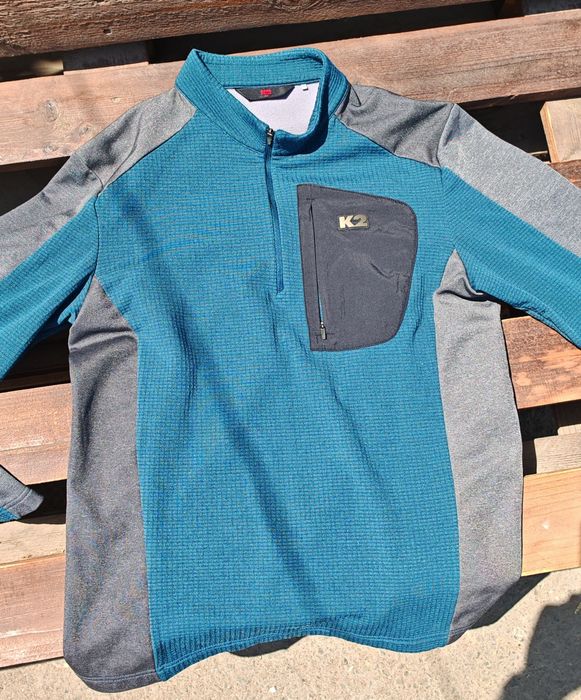 Спортивная кофта / флис K2 Outdoor (Оригинал, L)