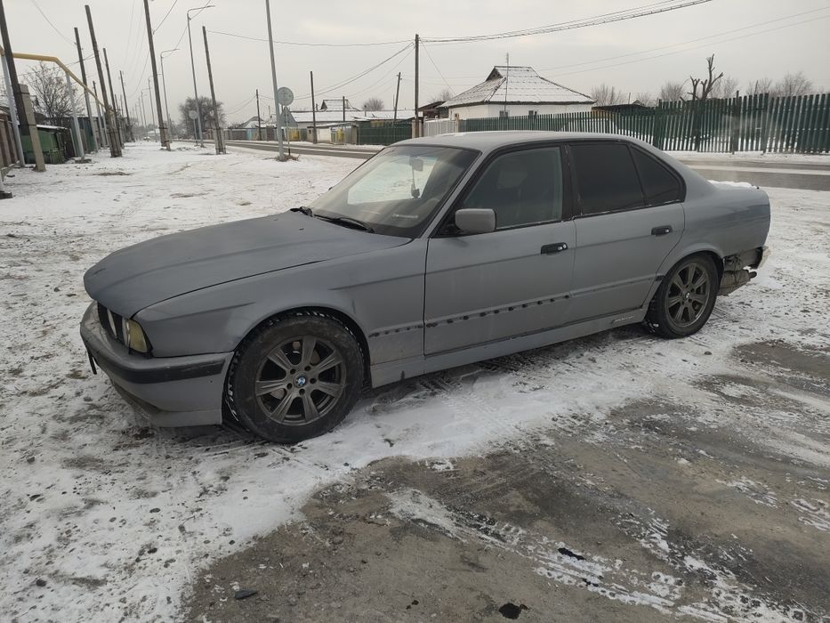 Бмв е 34 в хорошем состоянии