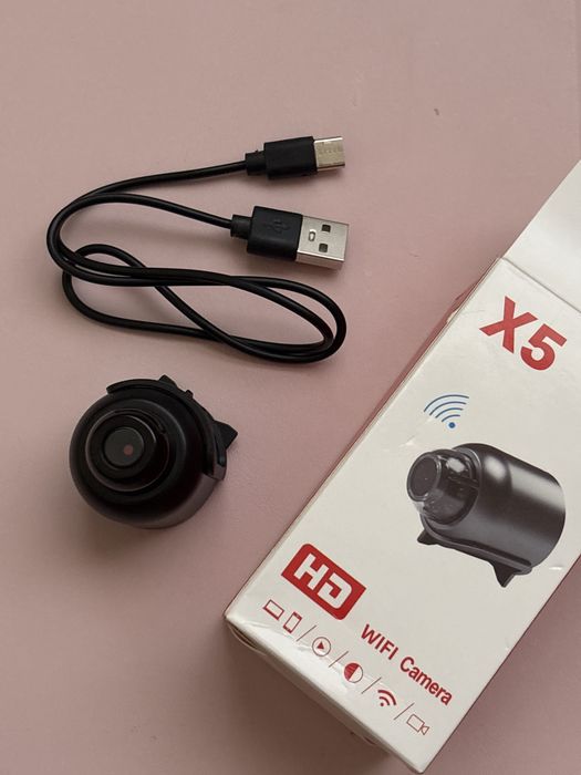 Wi-Fi мини-камера X5