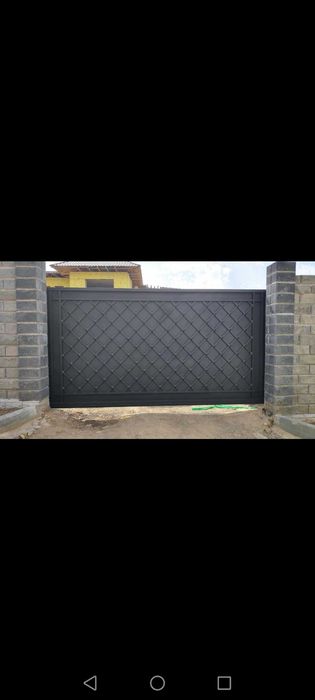 Откатные ворота. Автоматика.