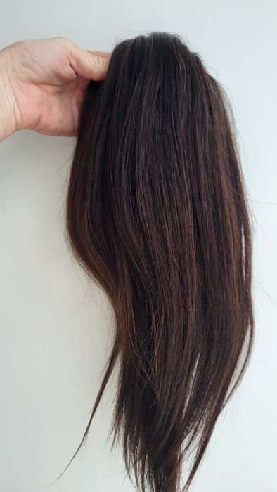 Coada din par natural, produs nou