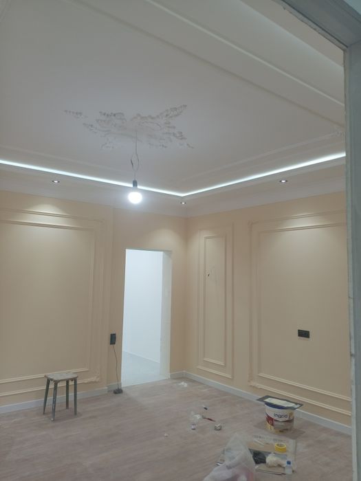 Малярка ишларины киламиз Малярка квартиры под ключь