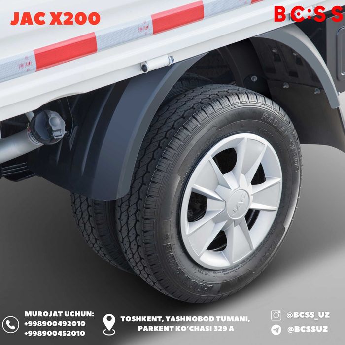 JAC x200 sotuvda bor 2024