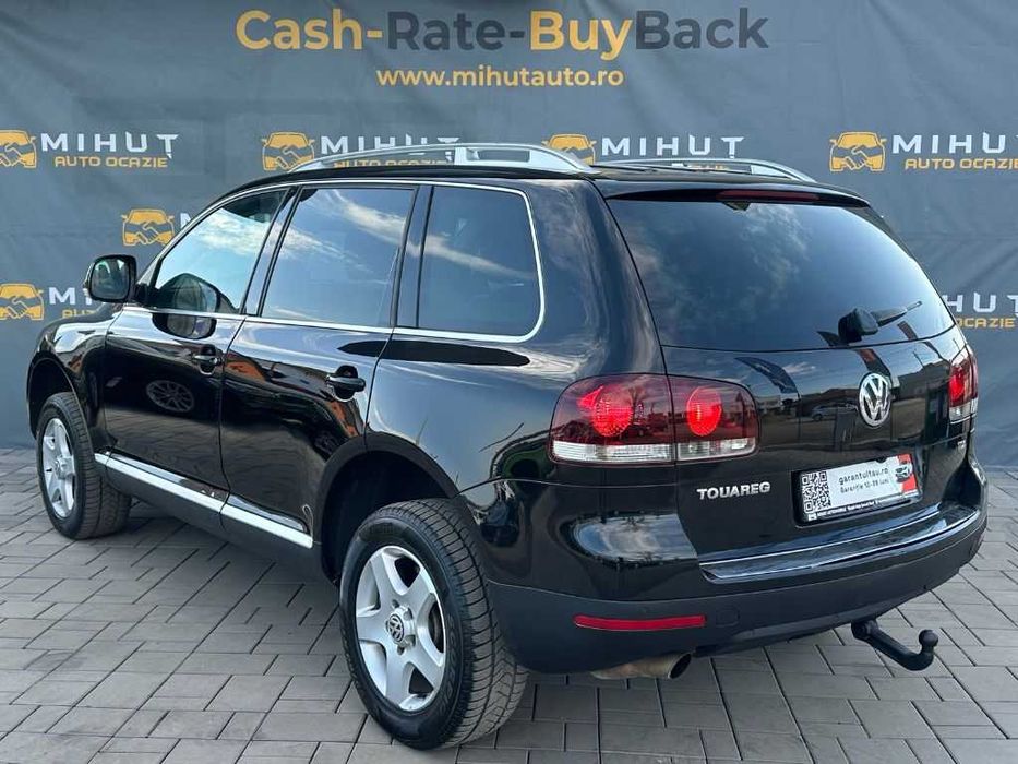 VW Touareg V6 4x4 3.0 Diesel(224 CP) 2007 Euro4 | Rate fixe | Garantie