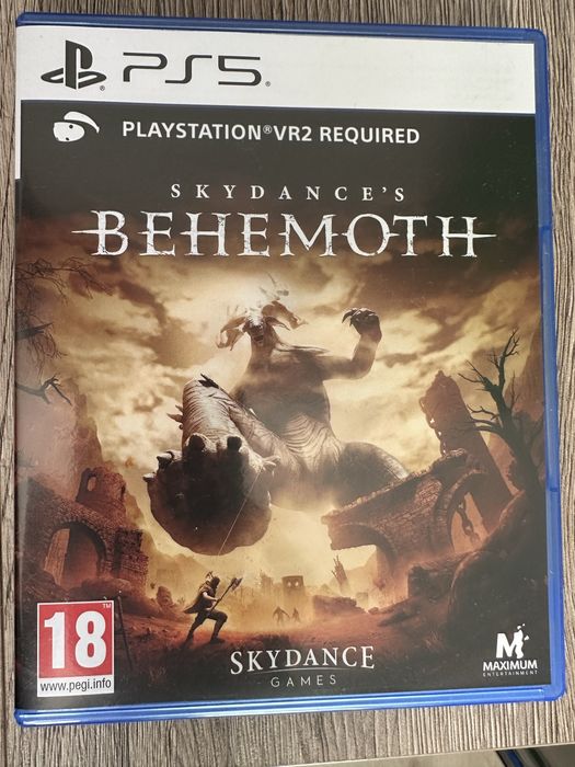 Vr 2 Behemont skydance’s