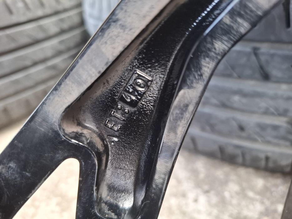 Jante aliaj originale 5x114.3 Renault Nissan Dacia 19 inch kadjar