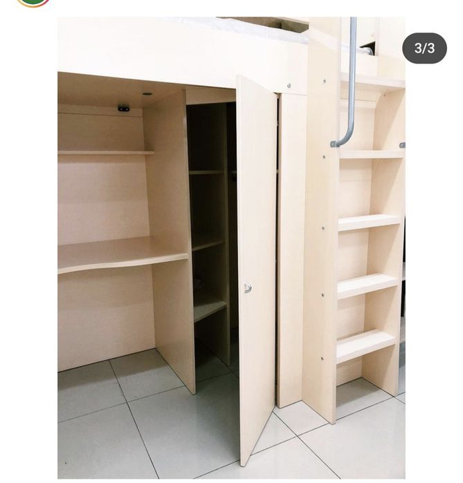 Продам кровать чердак "Oktava"