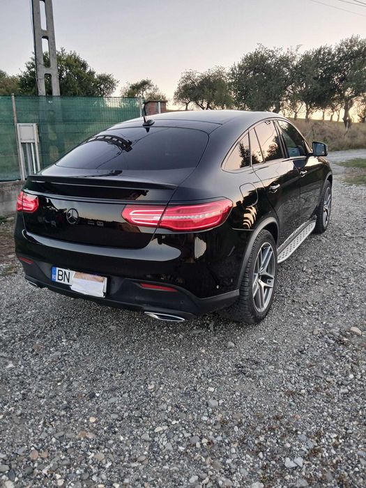 Mercedes Benz GLE 350 AMG D 4Matic an 2016