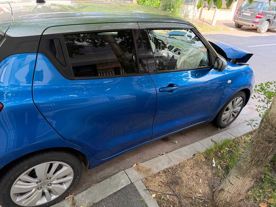 Suzuki Swift 2017 Avariat