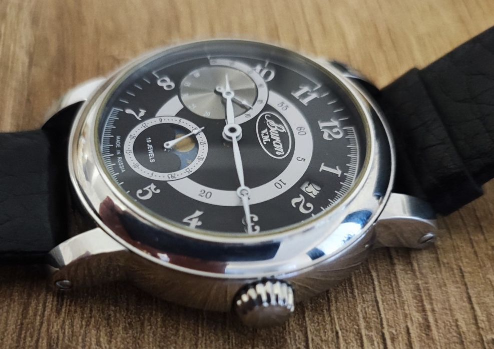 Ceas Poljot Buran ediție limitata