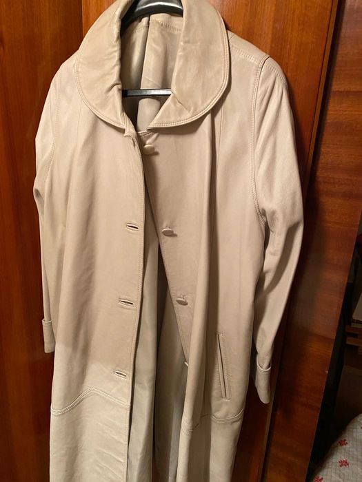 Vand haina dama, lunga, din piele, marime L-XL-XXL