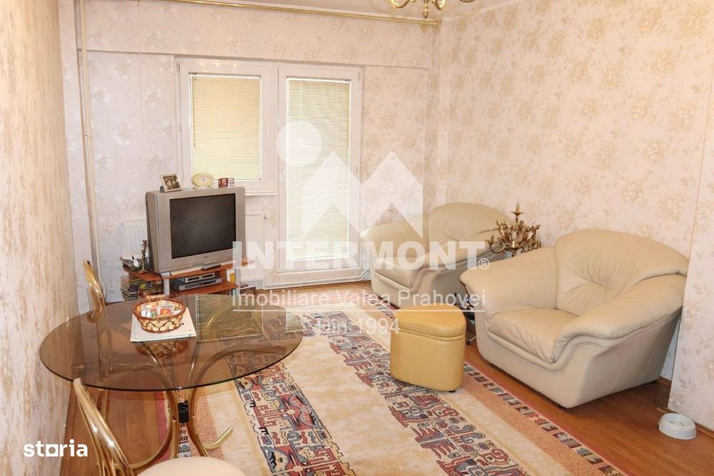 Apartament 3 camere - Etaj 1 - 2 băi - Centrală - Mobilat