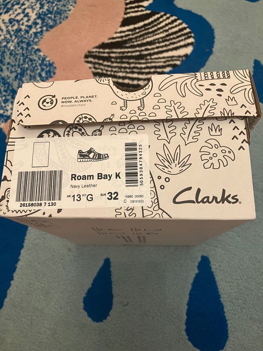 Детски сандали Clarks