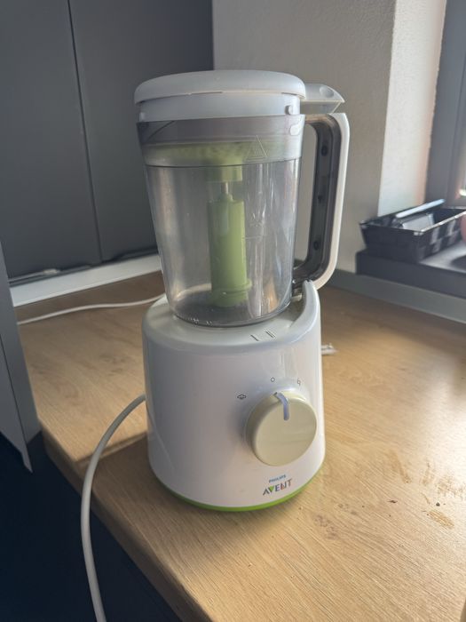 Aparat cu aburi philips Advent si stoecator de fructe